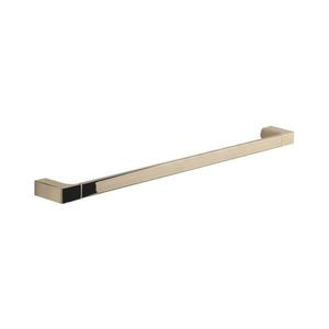 Gedy - Nástenný vešiak na uteráky PIRENEI 6, 6x60 cm zlatý PI216087 vyobraziť