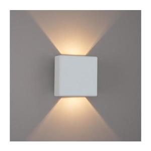 Brilagi - Vonkajšie LED nástenné svietidlo DOUBLERAY LED/6W/230V biela IP54 BRI652 vyobraziť