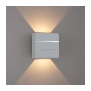 Brilagi - LED vonkajšie nástenné svietidlo DOUBLERAY LINE LED/6W/230V biela IP54 BRI656 vyobraziť