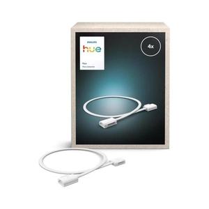 Philips - Flexibilný konektor pre LED pásy Hue FLUX 4 ks 872110304385600 vyobraziť