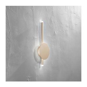 Ondaluce - LED stmievateľné nástenné svietidlo JAMES LED/16W/230V zlaté AP.JAMES/ORO vyobraziť