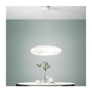 Ondaluce - Závesný luster na lanku DODI 2xE27/15W/230V, priemer 53 cm, biely SO.DODI/53 vyobraziť