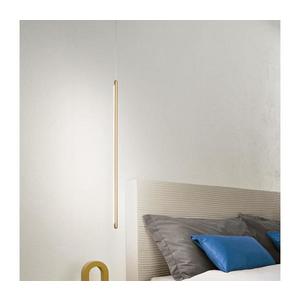 Ondaluce - LED stmievateľný luster na lanku GENIUS LED/12W/230V priemer 1, 5 cm zlatý SO.GENIUS/V-ORO vyobraziť