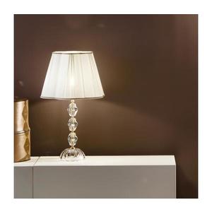 Ondaluce - Krištáľová stolná lampa BRIGIDA 1xE27/15W/230V krémová/priehľadná LG.BRIGIDA/1 vyobraziť
