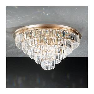 Ondaluce - Krištáľové stropné svietidlo CASTLE 12xG9/7W/230V pr. 60 cm zlatá PL.CASTLE/MD-ORO vyobraziť