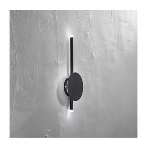 Ondaluce - LED stmievateľné nástenné svietidlo JAMES LED/16W/230V čierna AP.JAMES/NERO vyobraziť