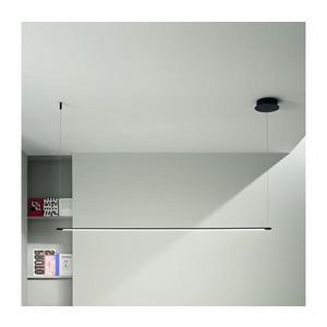 Ondaluce - LED Stmievateľný luster na lanku GENIUS LED/28W/230V čierna SO.GENIUS/160-NERO vyobraziť