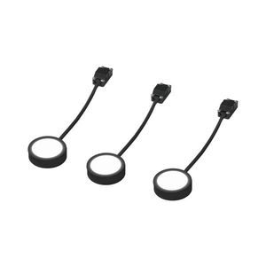 Osram - Sada 3× LED svietidiel pod kuchynskú linku UNDERCABINET LED/3W/230V 3000K čierna 4099854462436 vyobraziť