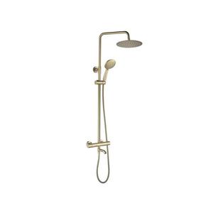 REA-P5960 - Sprchová súprava s termostatickou batériou LUNGO DIAMOND zlatá REA-P5960 vyobraziť