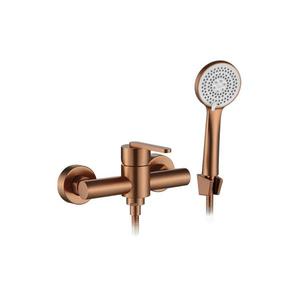 REA-B0974 - Sprchový set s batériou ONTARIO v medenom prevedení REA-B0974 vyobraziť