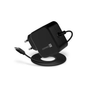 CONNECT IT CNP-1660-BK - Univerzálny USB-C napájací adaptér 67W pre notebooky CNP-1660-BK vyobraziť