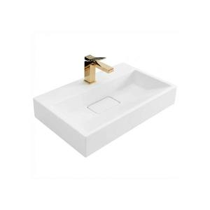 REA-U8901 - Umývadlo na dosku GOYA 37x60 cm matná biela REA-U8901 vyobraziť