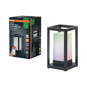 Osram - LED RGBW Stmievateľná stolná lampa SMART LED/5W/5V IP44 Wi-Fi 592662 vyobraziť