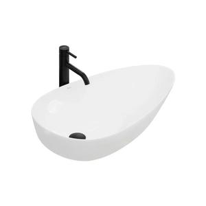 REA-U1500 - Umývadlo na dosku GRETA 42, 5x77 cm keramika/lesklá biela REA-U1500 vyobraziť