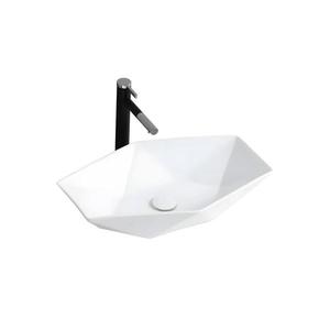 REA-U6643 - Umývadlo na dosku VEGAS 37x57 cm keramika/lesklá biela REA-U6643 vyobraziť