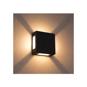 Brilagi - vonkajšie nástenné LED svietidlo QUADRAY LED/6W/230V čierne IP54 BRI647 vyobraziť