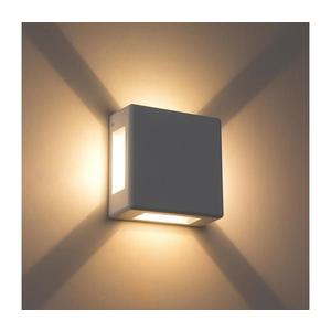 Brilagi - LED Vonkajšie nástenné svietidlo QUADRAY LED/6W/230V biele IP54 BRI648 vyobraziť