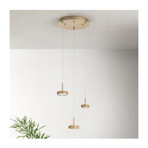 Ondaluce - stmievateľný LED luster na lanku NINA LED/24W/230V pr. 35 cm zlatý SO.NINA/3-ORO vyobraziť