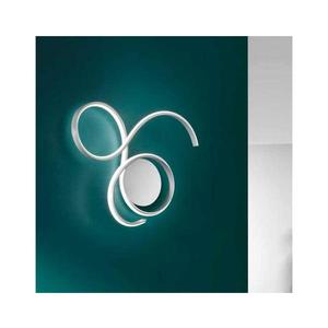 Ondaluce - LED Stmievateľné nástenné svietidlo TWIST LED/57W/230V biela PL.TWIST/B.CO-GR vyobraziť