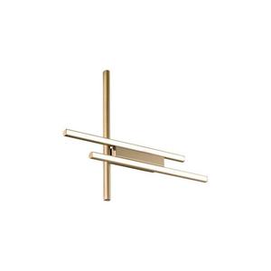 Ondaluce - LED stmievateľné nástenné svietidlo MOVIDA LED/20W/230V zlaté AP.MOVIDA/3-ORO vyobraziť