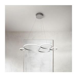 Ondaluce - LED stmievateľný závesný luster na lanku POIS LED/60W/230V strieborná SO.POIS/SILVER vyobraziť