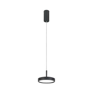 Ondaluce - LED závesný luster NINA LED/20W/230V pr. 19 cm čierna SO.NINA/NERO vyobraziť