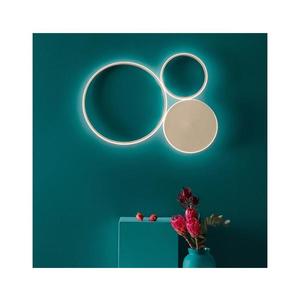 Ondaluce - LED stmievateľné nástenné svietidlo POIS LED/42W/230V zlaté PL.POIS/ORO-PC vyobraziť