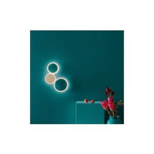 Ondaluce - LED nástenné svietidlo POIS LED/20W/230V zlaté AP.POIS/ORO vyobraziť