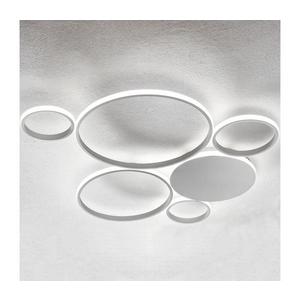 Ondaluce - LED stmievateľné stropné svietidlo POIS LED/68W/230V strieborné PL.POIS/SILVER-GR vyobraziť