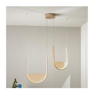 Ondaluce - LED stmievateľný luster na lanku LOTUS LED/55W/230V zlatý SO.LOTUS/2-ORO vyobraziť