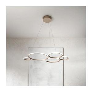 Ondaluce - stmievateľný LED luster na lanku POIS LED/60W/230V zlatý SO.POIS/ORO vyobraziť