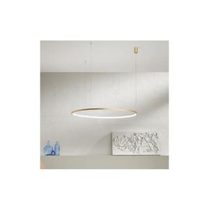Ondaluce - LED stmievateľný luster na lane SOEL LED/38W/230V pr. 80 cm zlatý SO.SOEL/80-ORO vyobraziť