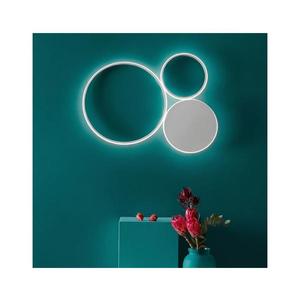 Ondaluce - LED Stmievateľné nástenné svietidlo POIS LED/42W/230V strieborné PL.POIS/SILVER-PC vyobraziť