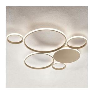 Ondaluce - LED Stmievateľné stropné svietidlo POIS LED/68W/230V zlatá PL.POIS/ORO4000GR vyobraziť