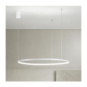 Ondaluce - LED stmievateľný luster na lanku SOEL LED/38W/230V pr. 80 cm biela SO.SOEL/80-BIANCO vyobraziť