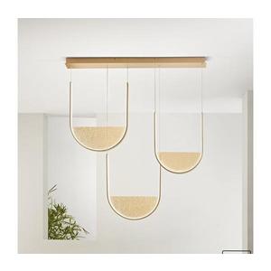 Ondaluce - LED stmievateľný luster na lanku LOTUS LED/70W/230V zlatá SO.LOTUS/3R-ORO vyobraziť