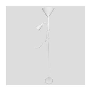 light Stojacia lampa WENDY 1xE27/100W/230V + 1xE14/40W biela 3070FLBL/BL vyobraziť