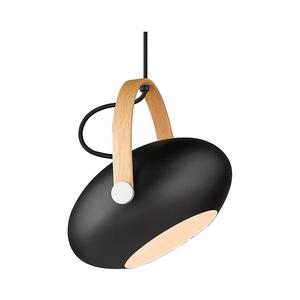 Halo Design 734344 - Závesné svietidlo na lanku DC 1xE27/40W/230V Ø 26 cm čierna/dub 734344 vyobraziť