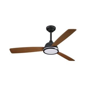 B.V. -LED Stmievateľný str. látor LED/20W/230V 2700-6500K 132cm+DO hnedá B103133JW vyobraziť