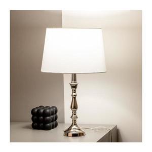 Brilagi - Stolná lampa CERIA 1xE27/60W/230V pr. 30 cm lesklý chróm/biela 1xEG78312+1xEG781035 vyobraziť