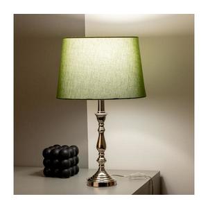 Brilagi - Stolná lampa CERIA 1xE27/60W/230V pr. 30 cm lesklý chróm/zelená 1xEG78312+1xEG781039 vyobraziť