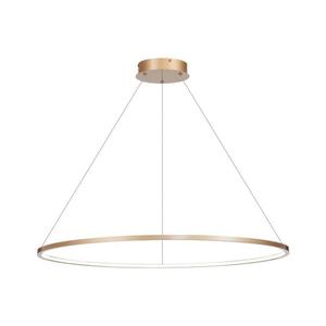 LED Luster na lanku SATURNO LED/57W/230V pr. 100 cm IP44 zlatá ML8863 vyobraziť