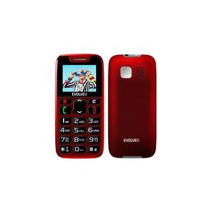 Evolveo - EasyPhone, mobilný telefón pre seniorov červený EP-501-RD vyobraziť