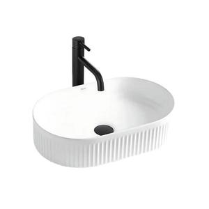 REA-U0603 - Umývadlo na dosku VANDA 31x49 cm keramika/lesklá biela REA-U0603 vyobraziť