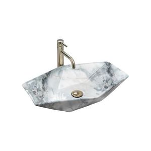 REA-U5602 - Umývadlo na dosku VEGAS 37x57 cm keramika/imitácia kameňa REA-U5602 vyobraziť