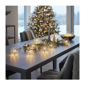 Brilagi - LED vonkajší svetelný reťazec 150xLED 5m IP44 teplá biela ohnostroj 1v1126-OEM1 vyobraziť