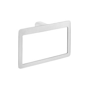 Gedy - Nástenný vešiak na uteráky PIRENEI 15x23 cm lesklý chróm PI7013 vyobraziť