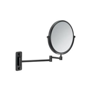 Gedy - Nástenné kozmetické zrkadlo GAIA matná čierna CO202414 vyobraziť