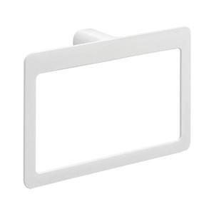 Gedy - Nástenný vešiak na uteráky PIRENEI 15x23 cm matná biela PI7002 vyobraziť