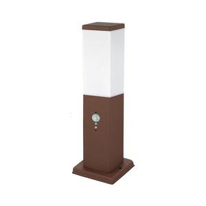 Brilagi - Vonkajšia lampa s pohybovým senzorom 1xE27/15W/230V 40 cm IP44 hnedá FG-KH446PSH-40-SEN-RUST vyobraziť